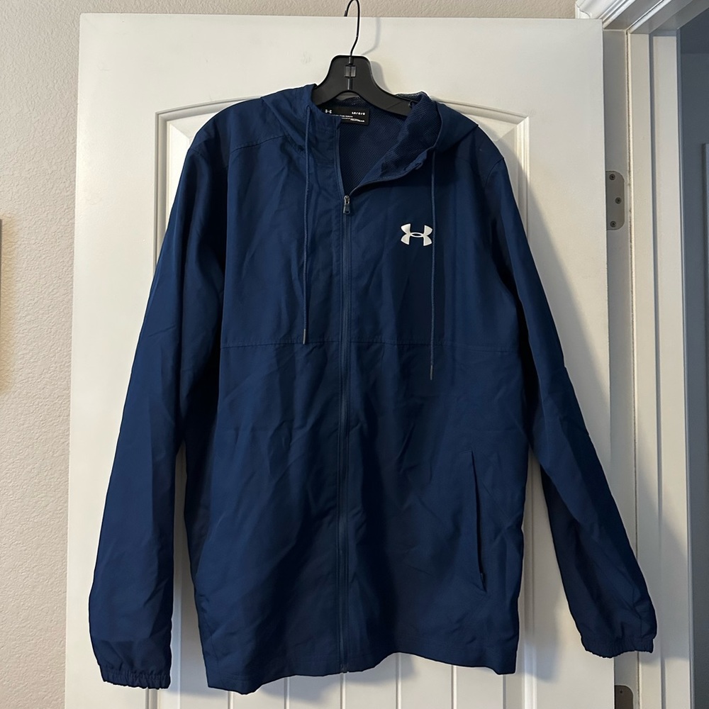 Under Armour Hooded Windbreaker
